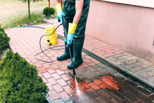 Post-Construction Pressure Washing in Hyde Park, PA